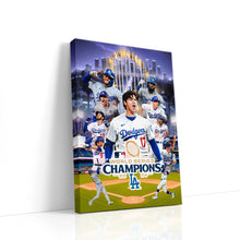 Load image into Gallery viewer, Dodgers Player Dodger Stadium World Series Champions #001
