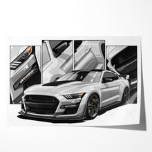 Load image into Gallery viewer, Ford Mustang Shelby 2020-2022 GT500
