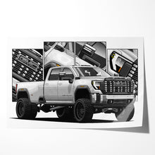 Load image into Gallery viewer, GMC Sierra 3500HD 2024-Current 5th Gen Facelift #001- #009
