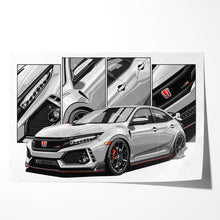 Load image into Gallery viewer, Honda Civic 2017-2019 Gen 10a Type R
