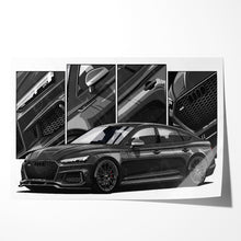 Load image into Gallery viewer, Audi 5 RS5 2018-2019 4-door
