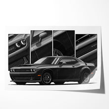 Load image into Gallery viewer, Dodge Challenger 2023 Demon Last Call 001-009
