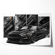 Load image into Gallery viewer, Ford Mustang Shelby 2020-2022 GT500
