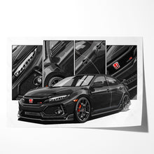 Load image into Gallery viewer, Honda Civic 2017-2019 Gen 10a Type R
