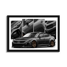 Load image into Gallery viewer, Kia Stinger #001 - #009
