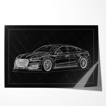 Load image into Gallery viewer, Audi 5 RS5 2018-2019 4-door
