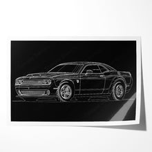 Load image into Gallery viewer, Dodge Challenger 2023 Demon Last Call 001-009
