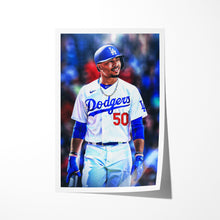 Load image into Gallery viewer, Dodgers Player Mookie Betts Dodger Stadium #003
