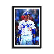 Load image into Gallery viewer, Dodgers Player Mookie Betts Dodger Stadium #003
