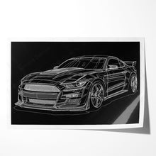 Load image into Gallery viewer, Ford Mustang Shelby 2020-2022 GT500
