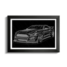 Load image into Gallery viewer, Ford Mustang Shelby 2020-2022 GT500
