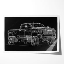 Load image into Gallery viewer, GMC Sierra 3500HD 2024-Current 5th Gen Facelift #001- #009
