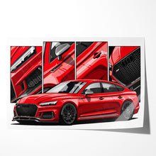 Load image into Gallery viewer, Audi 5 RS5 2018-2019 4-door
