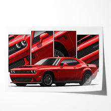 Load image into Gallery viewer, Dodge Challenger 2023 Demon Last Call 001-009
