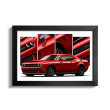 Load image into Gallery viewer, Dodge Challenger 2023 Demon Last Call 001-009
