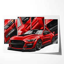 Load image into Gallery viewer, Ford Mustang Shelby 2020-2022 GT500
