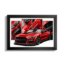 Load image into Gallery viewer, Ford Mustang Shelby 2020-2022 GT500
