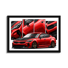 Load image into Gallery viewer, Kia Stinger #001 - #009
