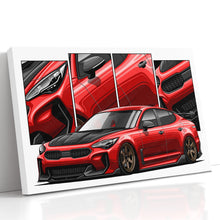 Load image into Gallery viewer, Kia Stinger #001 - #009

