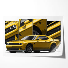 Load image into Gallery viewer, Dodge Challenger 2023 Demon Last Call 001-009
