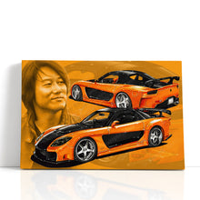 Load image into Gallery viewer, #006 Fast Furious Mazda RX7 FD
