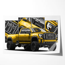 Load image into Gallery viewer, GMC Sierra 3500HD 2024-Current 5th Gen Facelift #001- #009
