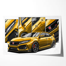 Load image into Gallery viewer, Honda Civic 2017-2019 Gen 10a Type R
