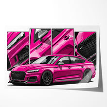 Load image into Gallery viewer, Audi 5 RS5 2018-2019 4-door
