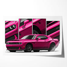 Load image into Gallery viewer, Dodge Challenger 2023 Demon Last Call 001-009
