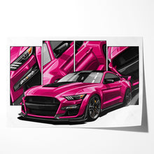 Load image into Gallery viewer, Ford Mustang Shelby 2020-2022 GT500
