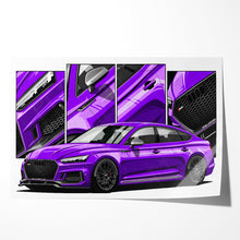 Load image into Gallery viewer, Audi 5 RS5 2018-2019 4-door
