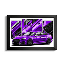 Load image into Gallery viewer, Audi 5 RS5 2018-2019 4-door
