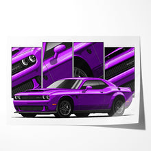 Load image into Gallery viewer, Dodge Challenger 2023 Demon Last Call 001-009
