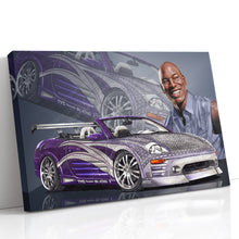 Load image into Gallery viewer, #008 Fast Furious Mitsubishi Eclipse
