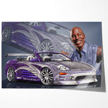 Load image into Gallery viewer, #008 Fast Furious Mitsubishi Eclipse
