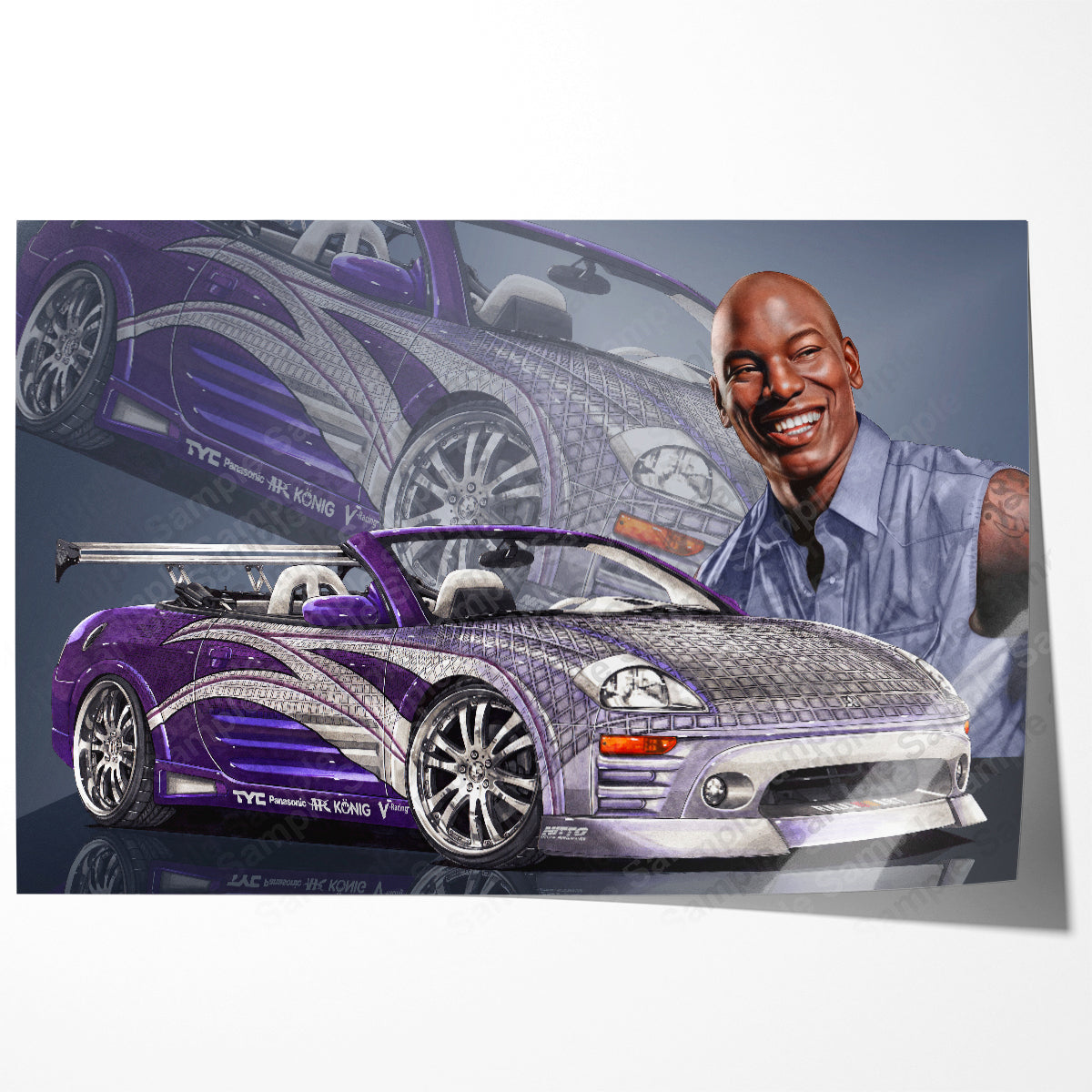 008 Fast Furious Mitsubishi Eclipse – Cool Amazing Collections