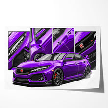 Load image into Gallery viewer, Honda Civic 2017-2019 Gen 10a Type R
