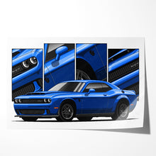 Load image into Gallery viewer, Dodge Challenger 2023 Demon Last Call 001-009
