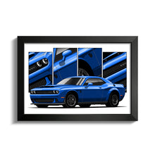 Load image into Gallery viewer, Dodge Challenger 2023 Demon Last Call 001-009

