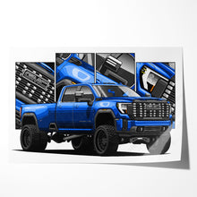 Load image into Gallery viewer, GMC Sierra 3500HD 2024-Current 5th Gen Facelift #001- #009

