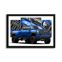 Load image into Gallery viewer, GMC Sierra 3500HD 2024-Current 5th Gen Facelift #001- #009
