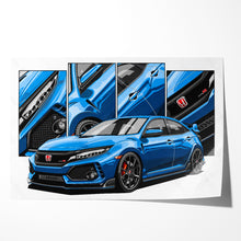 Load image into Gallery viewer, Honda Civic 2017-2019 Gen 10a Type R
