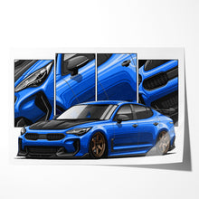Load image into Gallery viewer, Kia Stinger #001 - #009
