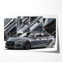 Load image into Gallery viewer, Audi 5 RS5 2018-2019 4-door
