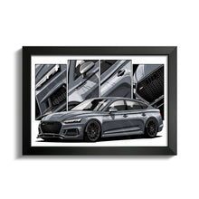 Load image into Gallery viewer, Audi 5 RS5 2018-2019 4-door
