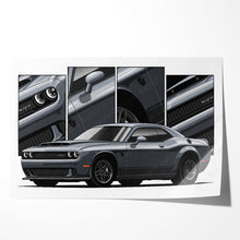 Load image into Gallery viewer, Dodge Challenger 2023 Demon Last Call 001-009
