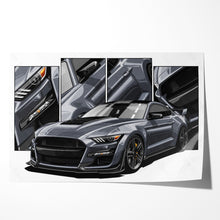 Load image into Gallery viewer, Ford Mustang Shelby 2020-2022 GT500
