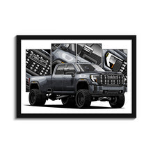 Load image into Gallery viewer, GMC Sierra 3500HD 2024-Current 5th Gen Facelift #001- #009
