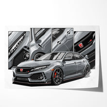 Load image into Gallery viewer, Honda Civic 2017-2019 Gen 10a Type R
