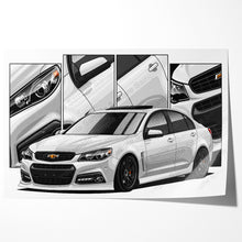 Load image into Gallery viewer, Chevy SS 2014 2015 2016 2017 #010- #018
